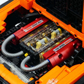 1: 8 Mercedes Benz G 500, Ultimate Maneuver Control Off-Road (3914 Pcs)